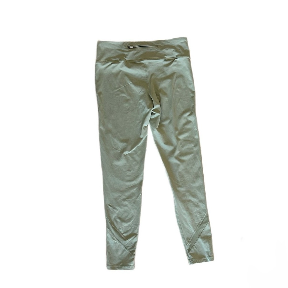 UFC Gym Sage Green Mesh Detail Leggings - Picture 2 of 7